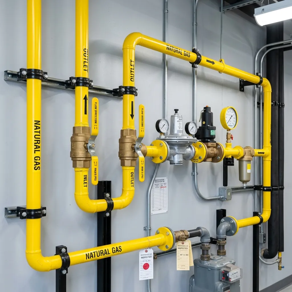 Gas Line Services Plumber in Brownsboro Farm, KY